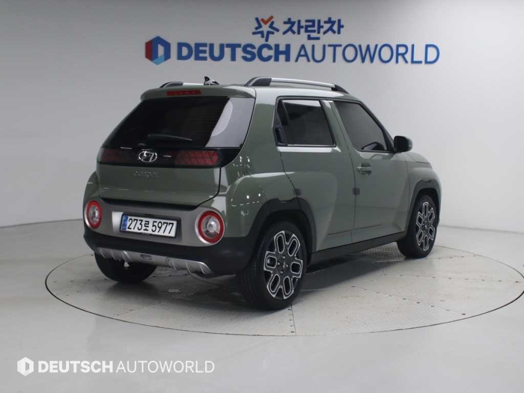 현대 캐스퍼 1.0 가솔린 터보 인스퍼레이션 이미지 2