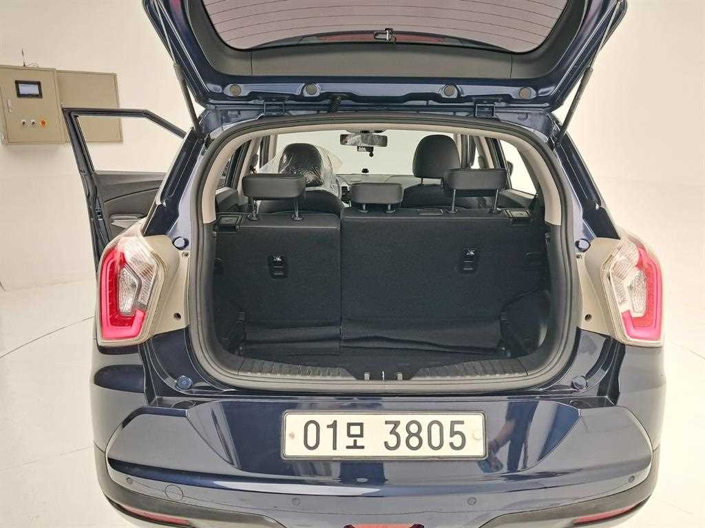 KG모빌리티(쌍용) 티볼리 티볼리 아머 2WD 디젤 VX 이미지 17
