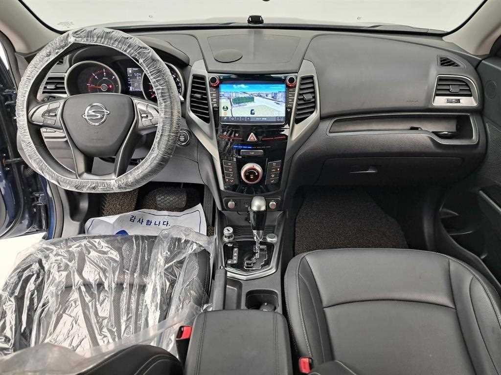 KG모빌리티(쌍용) 티볼리 티볼리 아머 2WD 디젤 VX 이미지 6