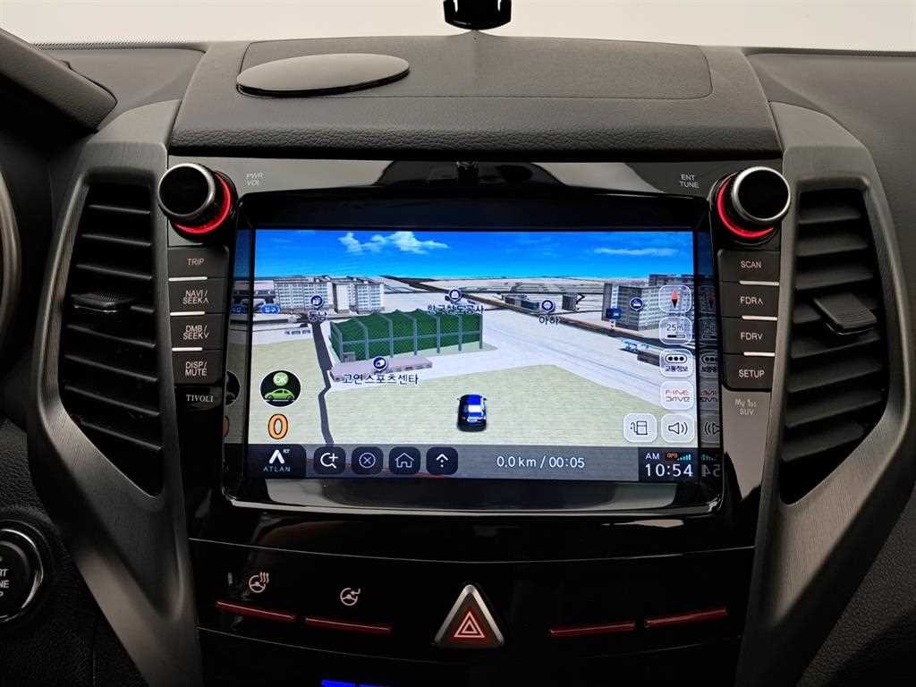 KG모빌리티(쌍용) 티볼리 티볼리 아머 2WD 디젤 VX 이미지 9