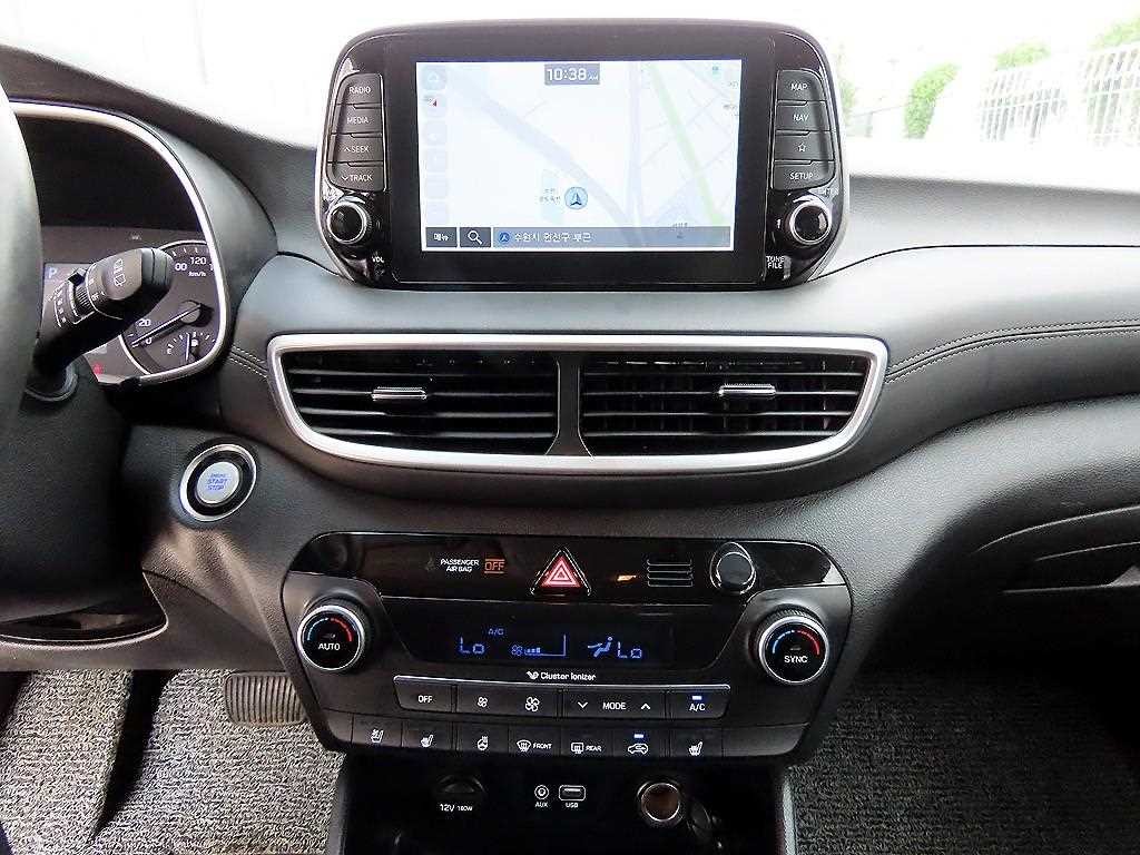 현대 투싼 올뉴투싼 1.6T 2WD 프리미엄 이미지 13