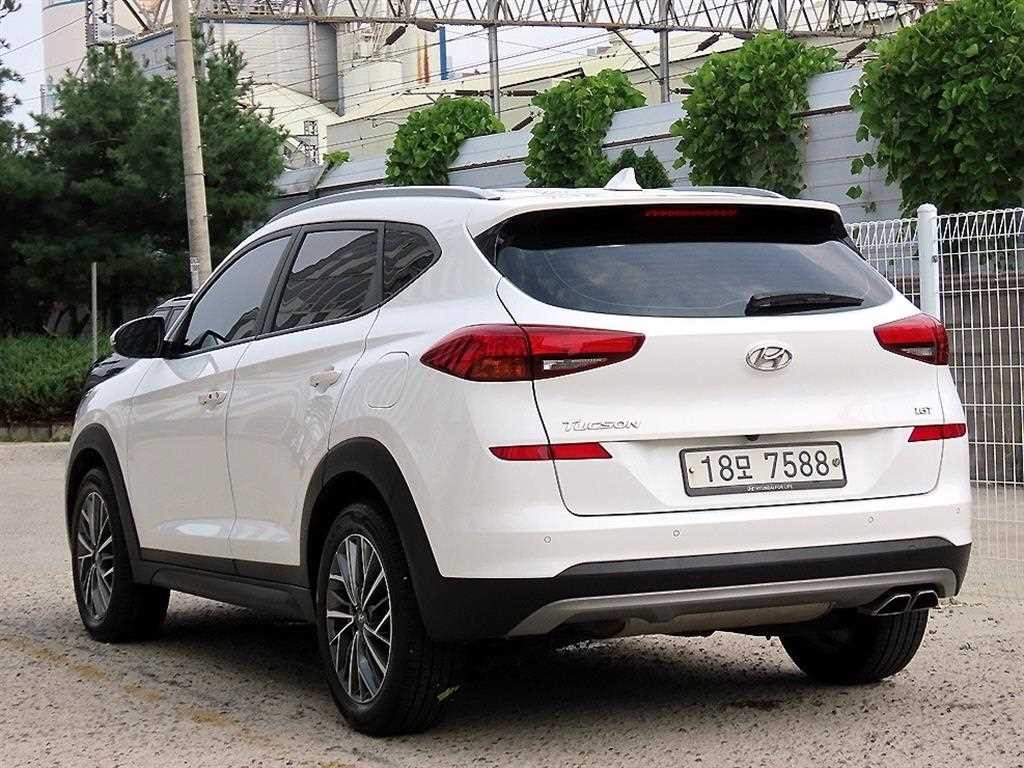 현대 투싼 올뉴투싼 1.6T 2WD 프리미엄 이미지 3