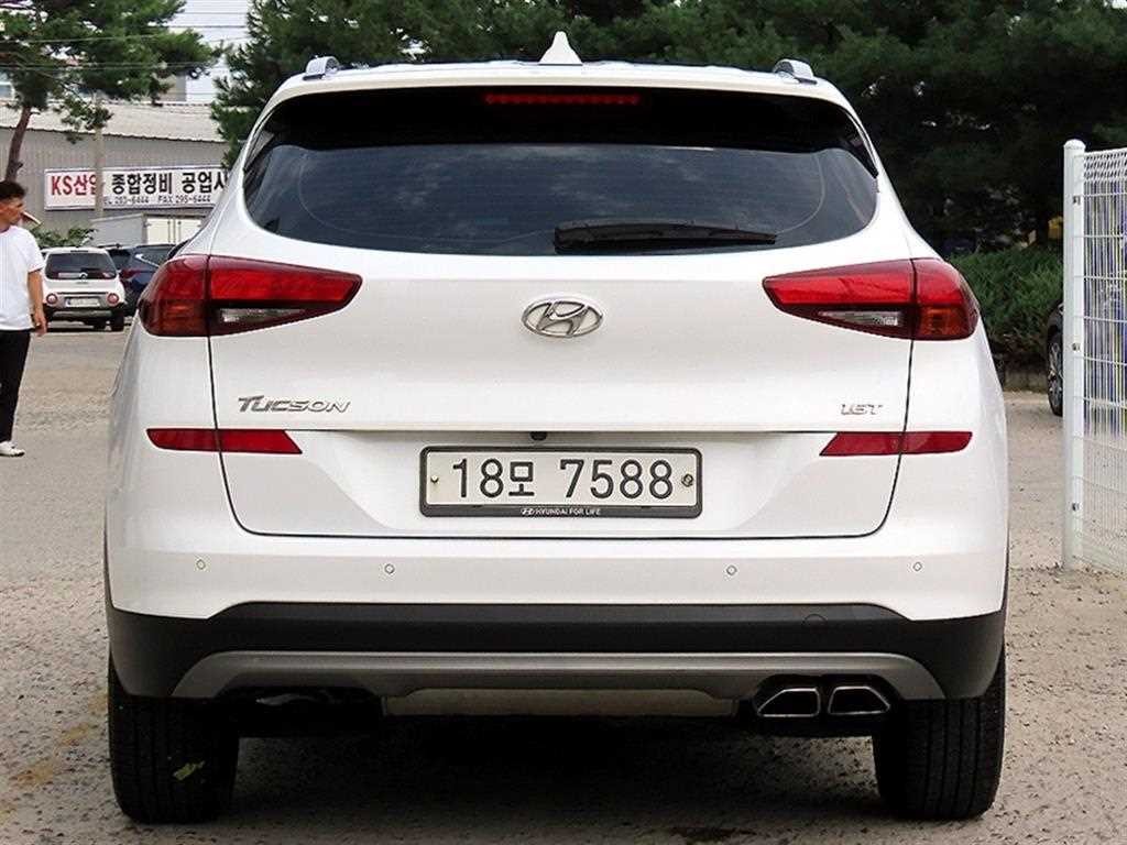 현대 투싼 올뉴투싼 1.6T 2WD 프리미엄 이미지 4