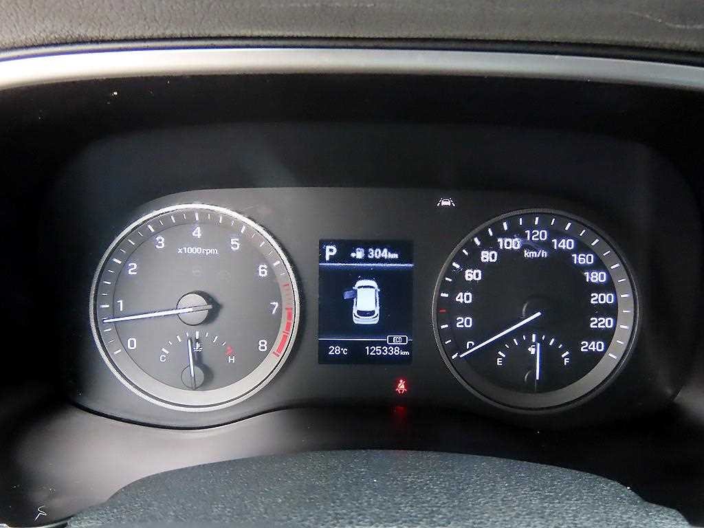 현대 투싼 올뉴투싼 1.6T 2WD 프리미엄 이미지 9