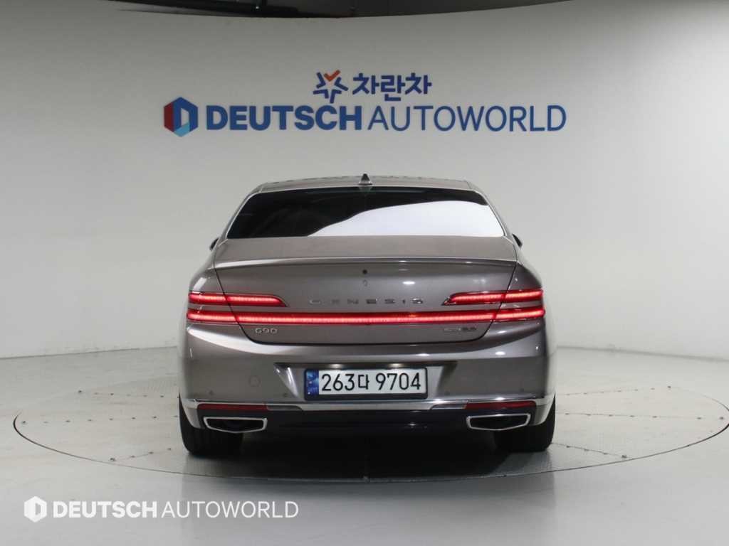 제네시스 G90 3.8 GDI AWD 프레스티지 이미지 4