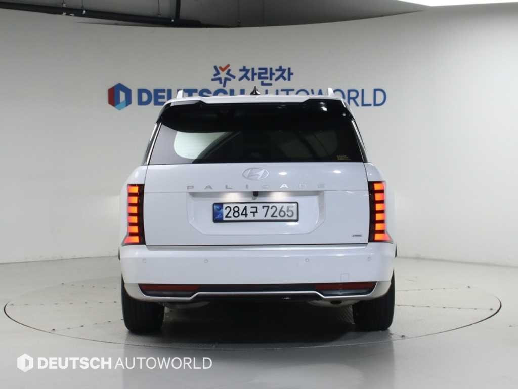 현대 팰리세이드 디 올 뉴 팰리세이드 하이브리드 HEV 2.5T 4WD 9인승 캘리그래피 이미지 4