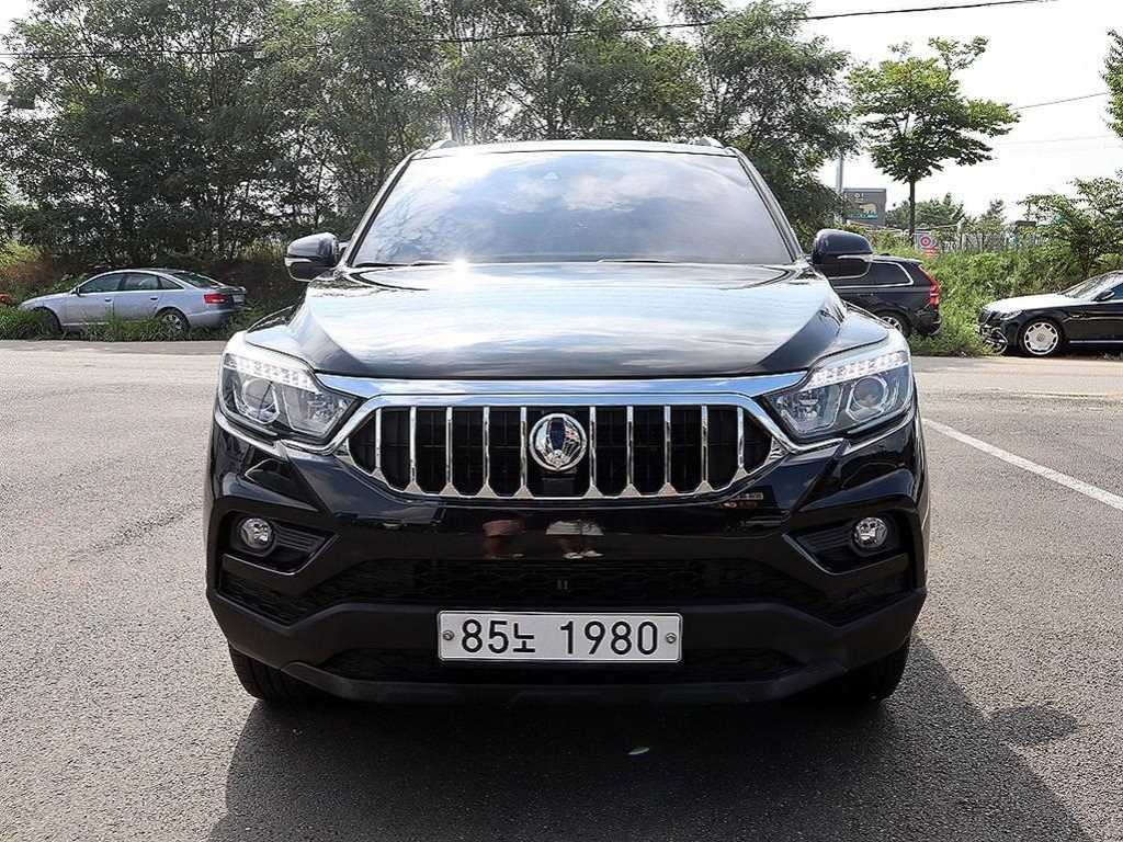 KG모빌리티(쌍용) 렉스턴 렉스턴 스포츠 칸 디젤 2.2 4WD 프로페셔널 X 이미지 1