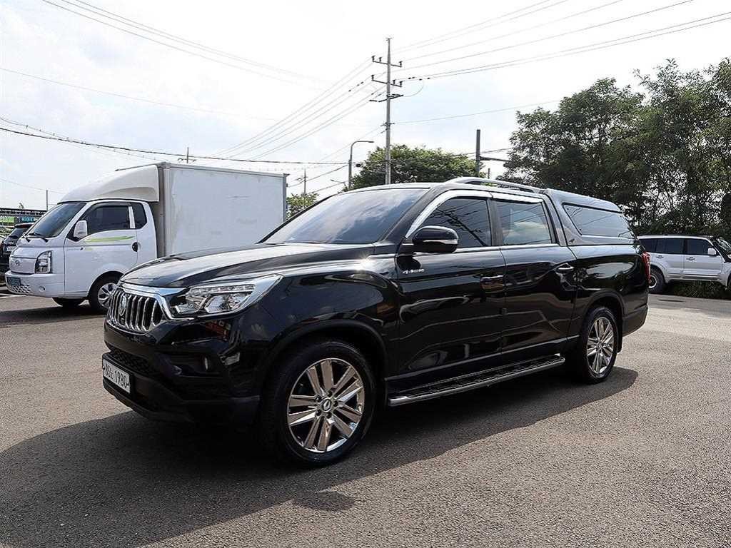 KG모빌리티(쌍용) 렉스턴 렉스턴 스포츠 칸 디젤 2.2 4WD 프로페셔널 X 이미지 2