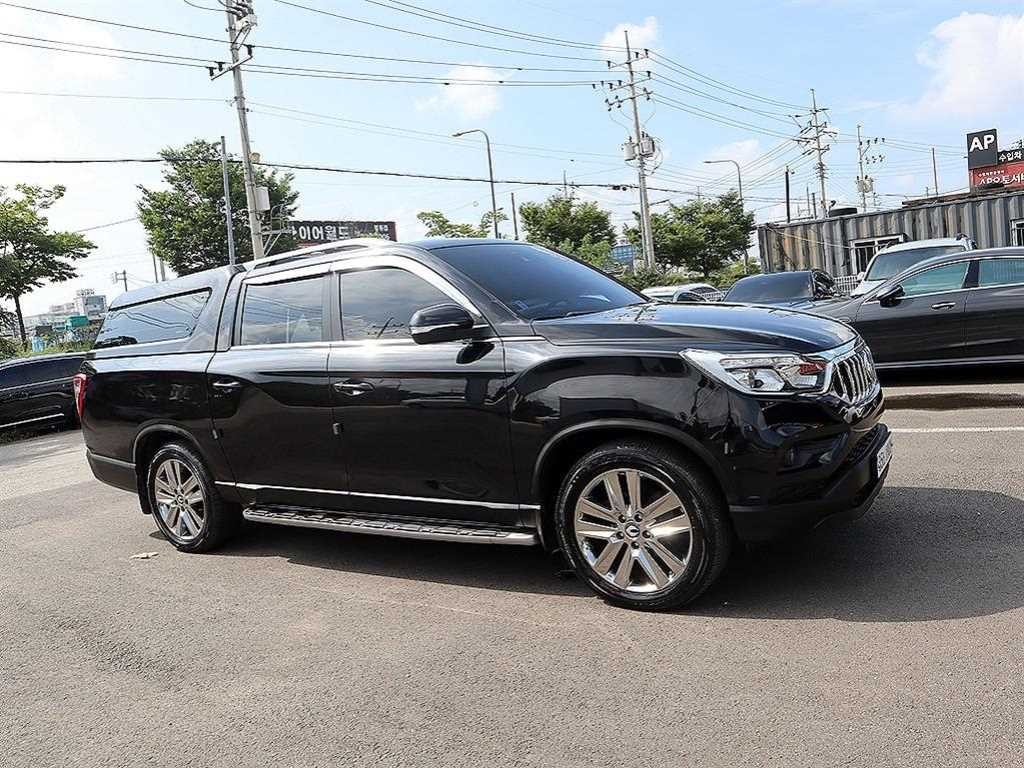 KG모빌리티(쌍용) 렉스턴 렉스턴 스포츠 칸 디젤 2.2 4WD 프로페셔널 X 이미지 20