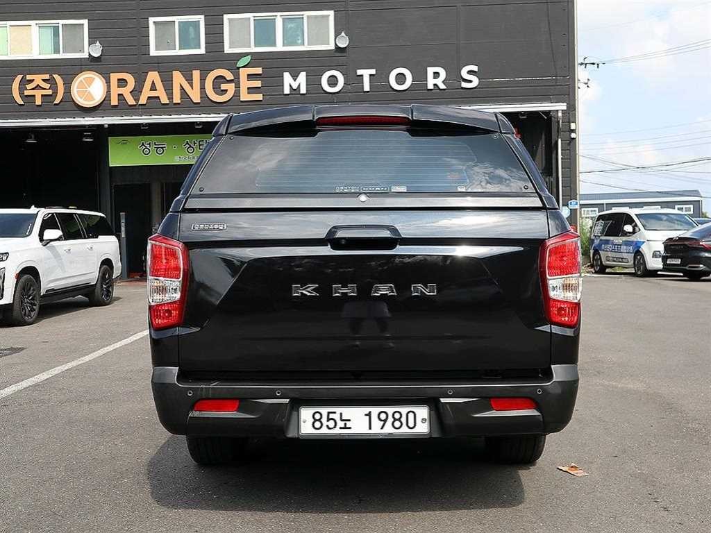 KG모빌리티(쌍용) 렉스턴 렉스턴 스포츠 칸 디젤 2.2 4WD 프로페셔널 X 이미지 3