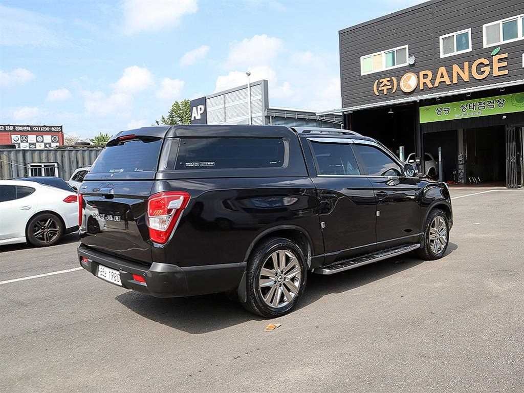 KG모빌리티(쌍용) 렉스턴 렉스턴 스포츠 칸 디젤 2.2 4WD 프로페셔널 X 이미지 4