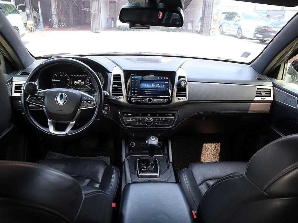 KG모빌리티(쌍용) 렉스턴 렉스턴 스포츠 칸 디젤 2.2 4WD 프로페셔널 X 이미지 5