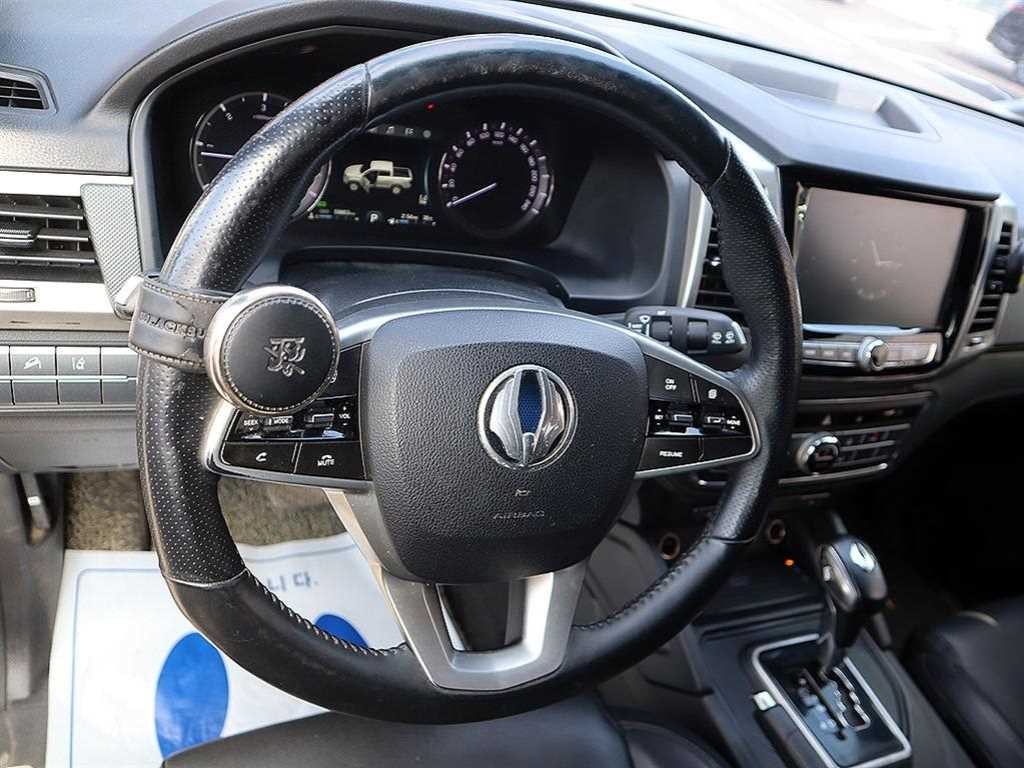 KG모빌리티(쌍용) 렉스턴 렉스턴 스포츠 칸 디젤 2.2 4WD 프로페셔널 X 이미지 8