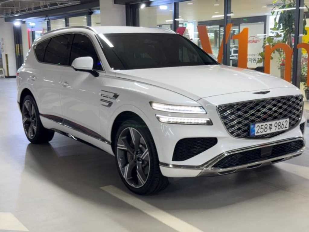 제네시스 GV80 가솔린 3.5T AWD 이미지 1