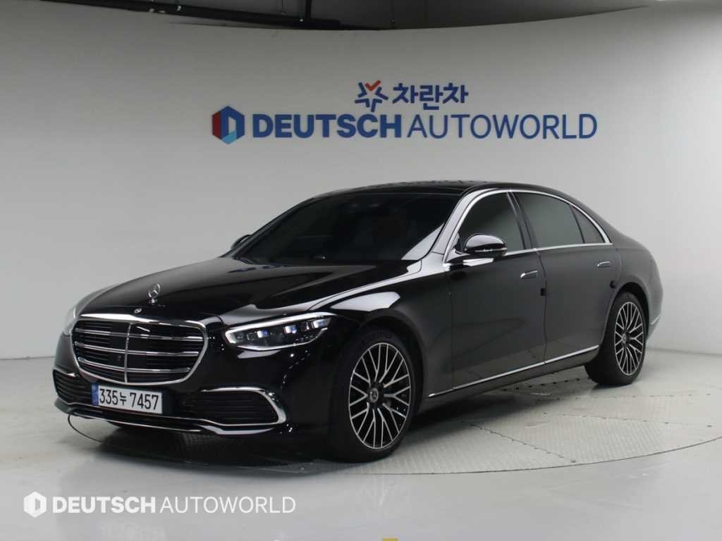 벤츠 S 클래스 S클래스-W223 S450L 4MATIC 이미지 1