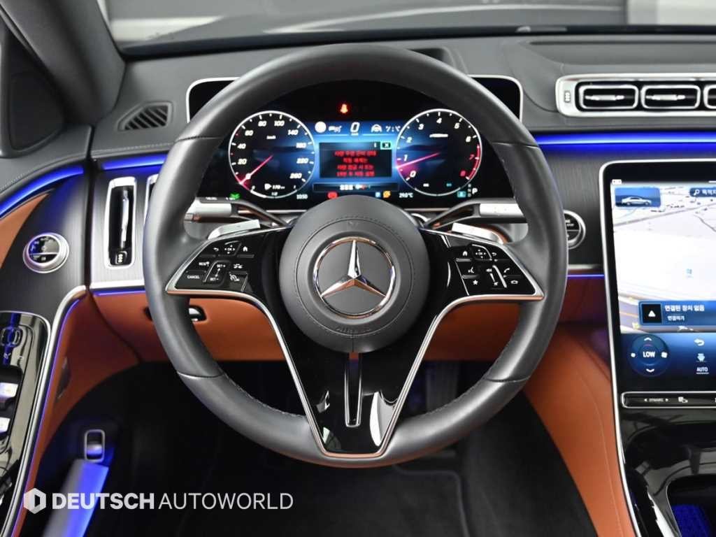 벤츠 S 클래스 S클래스-W223 S450L 4MATIC 이미지 13