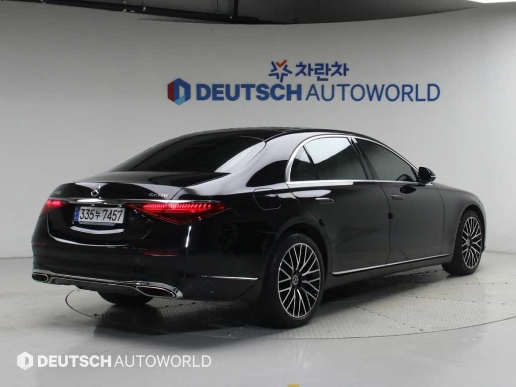 벤츠 S 클래스 S클래스-W223 S450L 4MATIC 이미지 2