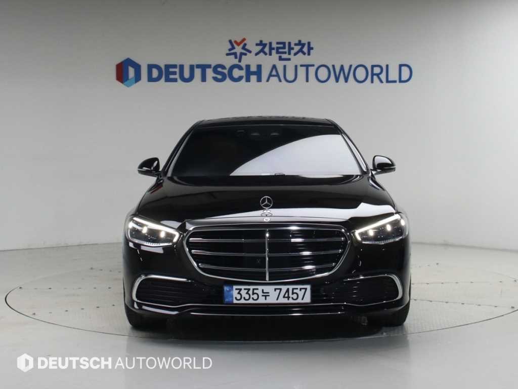 벤츠 S 클래스 S클래스-W223 S450L 4MATIC 이미지 3