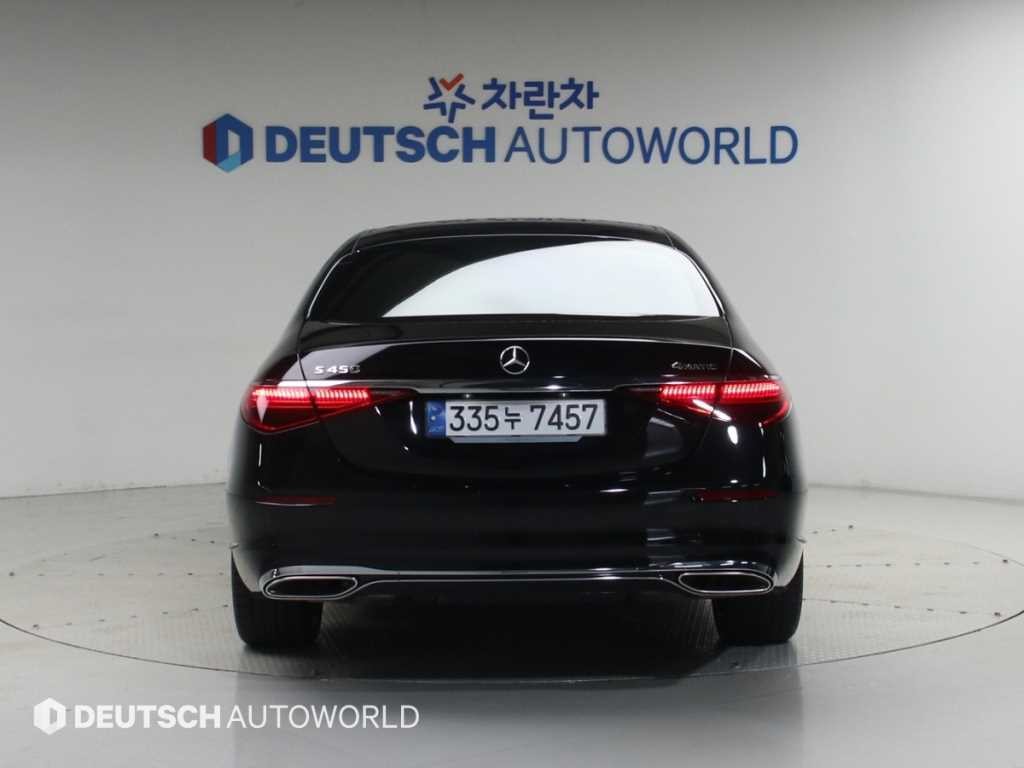 벤츠 S 클래스 S클래스-W223 S450L 4MATIC 이미지 4