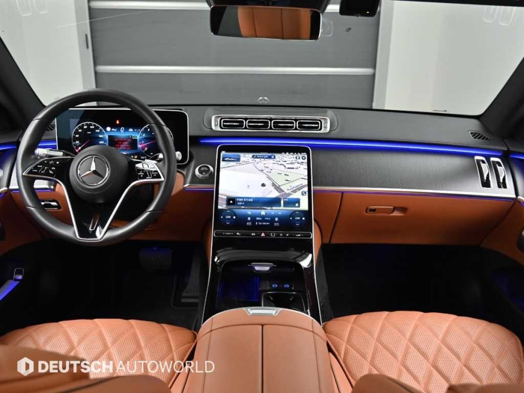 벤츠 S 클래스 S클래스-W223 S450L 4MATIC 이미지 7