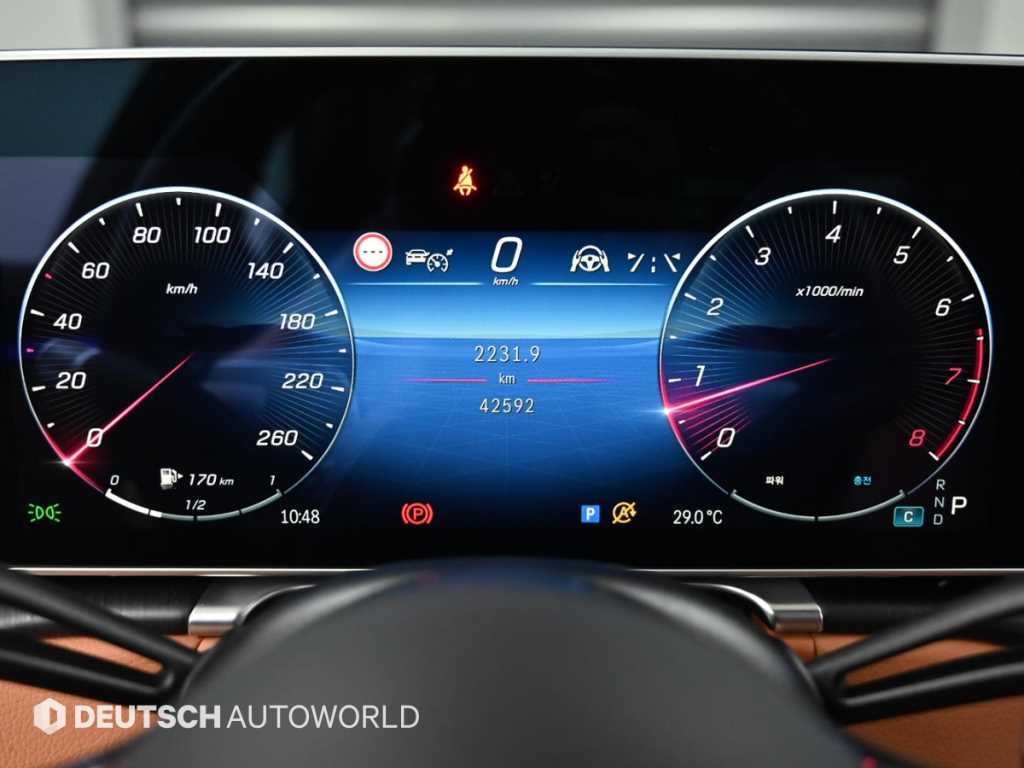 벤츠 S 클래스 S클래스-W223 S450L 4MATIC 이미지 8
