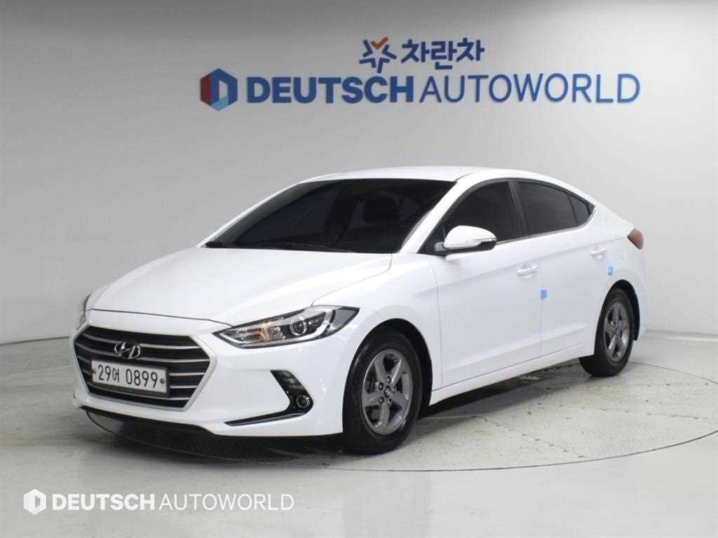 현대 아반떼 아반떼 AD 1.6 GDI 스타일 이미지 1