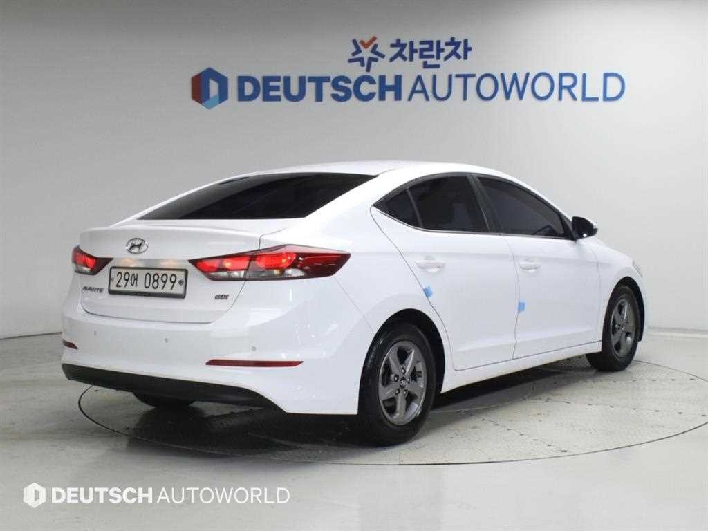 현대 아반떼 아반떼 AD 1.6 GDI 스타일 이미지 2