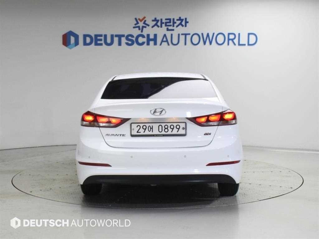 현대 아반떼 아반떼 AD 1.6 GDI 스타일 이미지 4