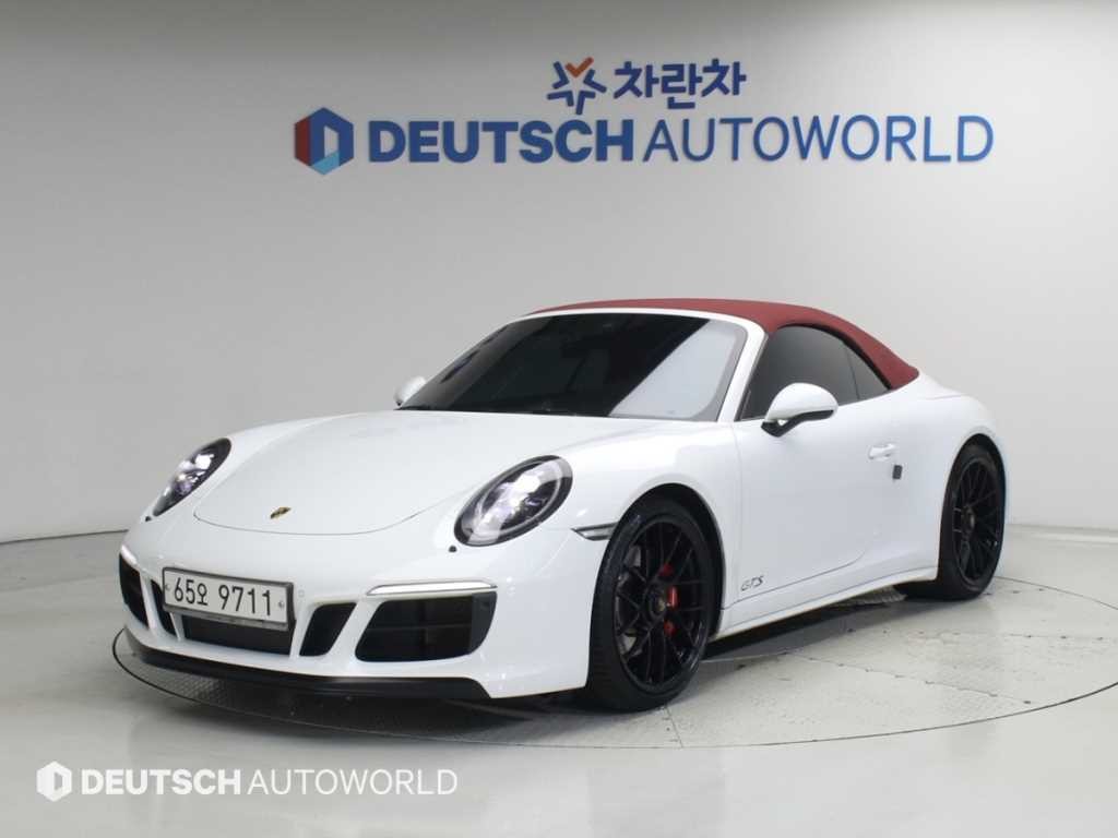 포르쉐 911 카레라 4 GTS 이미지 20