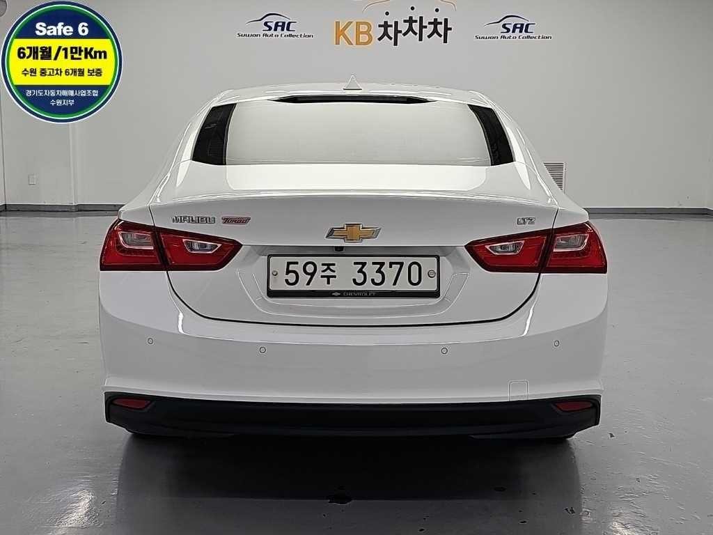 쉐보레 말리부 올뉴말리부 1.5 터보 LTZ 프리미엄 세이프티 이미지 3