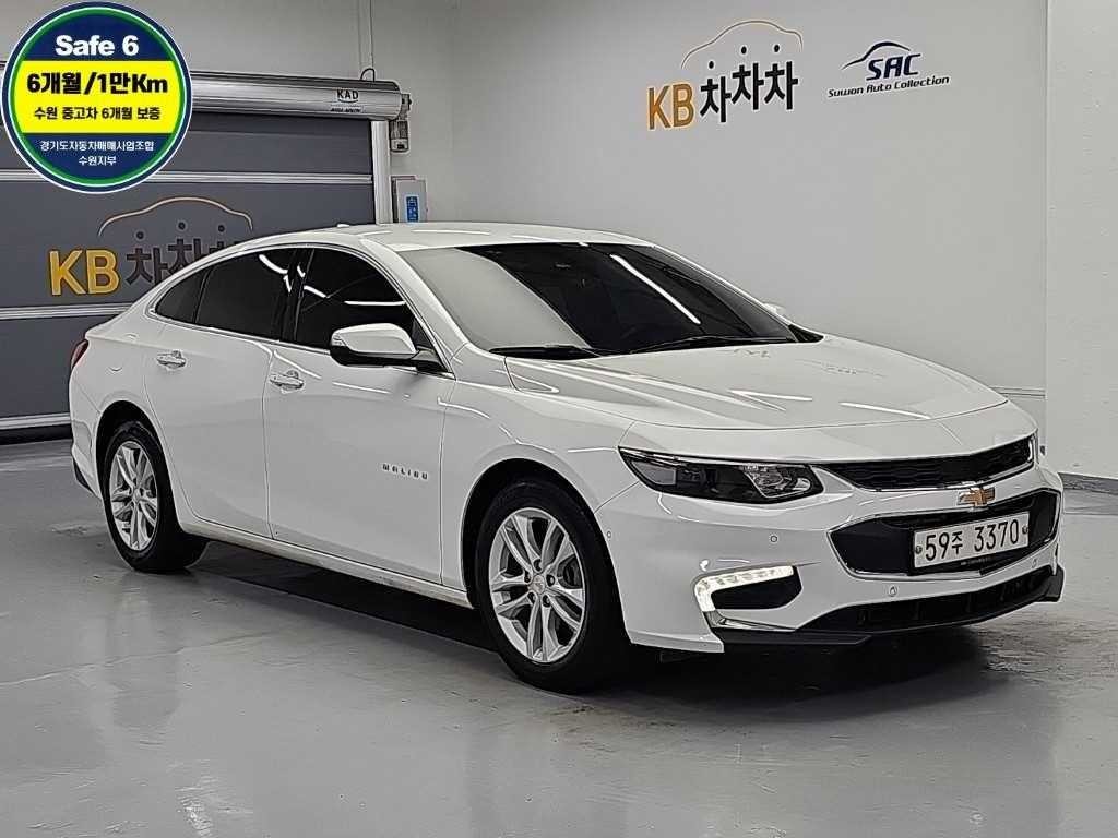쉐보레 말리부 올뉴말리부 1.5 터보 LTZ 프리미엄 세이프티 이미지 4