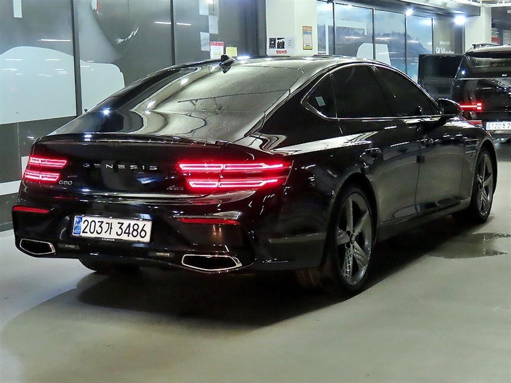 제네시스 G80 G80(RG3) 3.5 가솔린 터보 AWD 스포츠팩 이미지 4