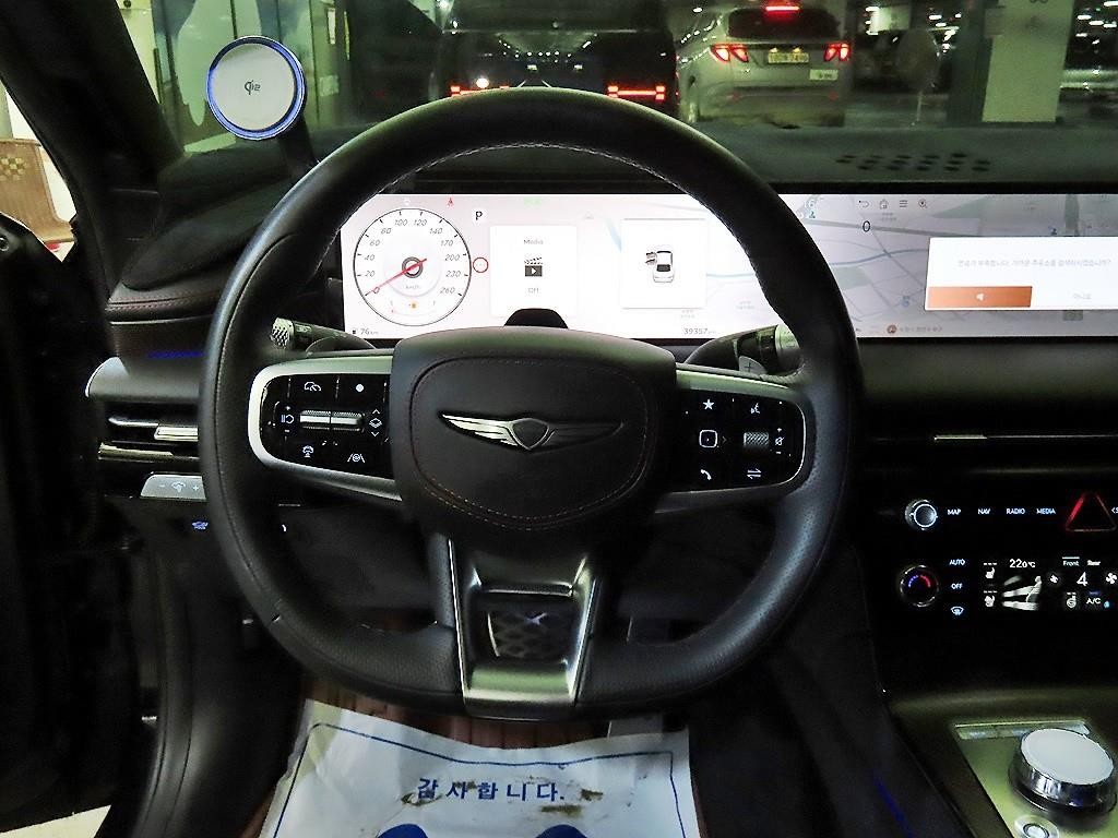 제네시스 G80 G80(RG3) 3.5 가솔린 터보 AWD 스포츠팩 이미지 8