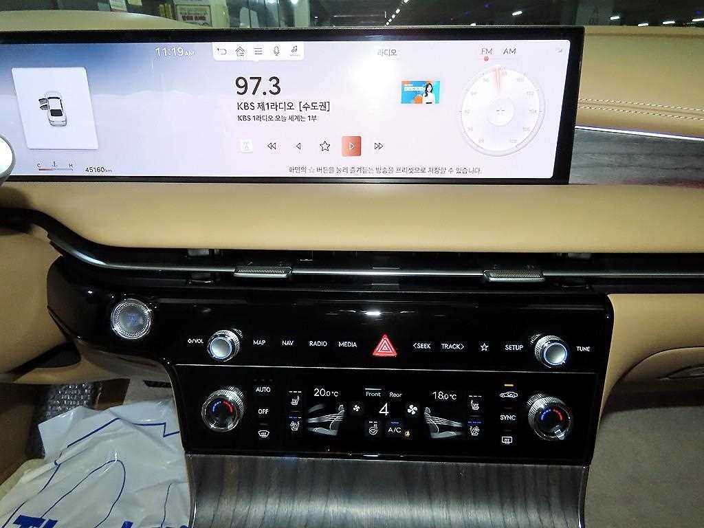 제네시스 G80 G80(RG3) 2.5 가솔린 터보 AWD 기본형 이미지 11