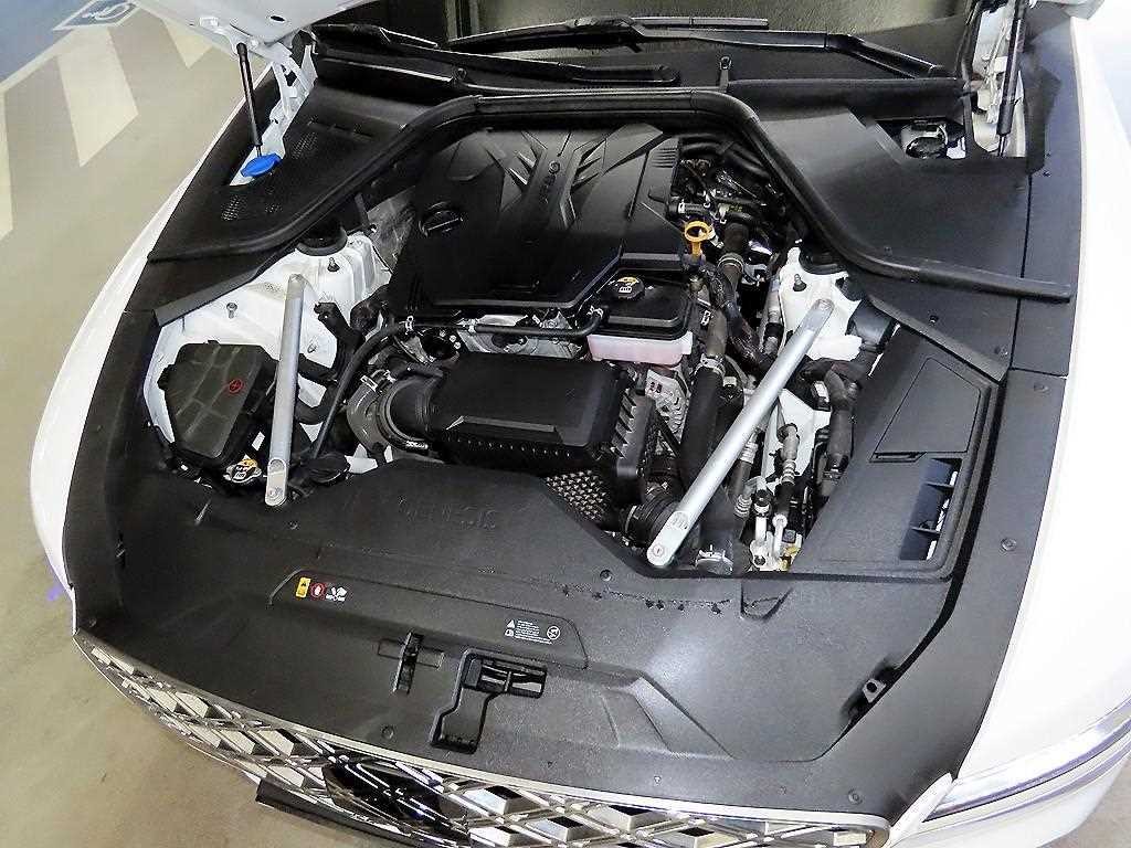 제네시스 G80 G80(RG3) 2.5 가솔린 터보 AWD 기본형 이미지 19