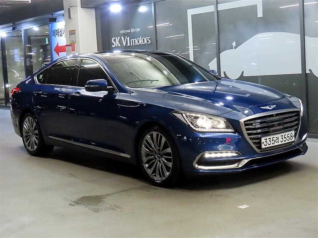 제네시스 G80 3.3 GDI AWD 프리미엄 럭셔리 이미지 1