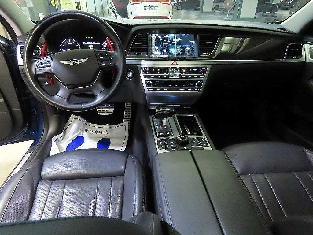 제네시스 G80 3.3 GDI AWD 프리미엄 럭셔리 이미지 10