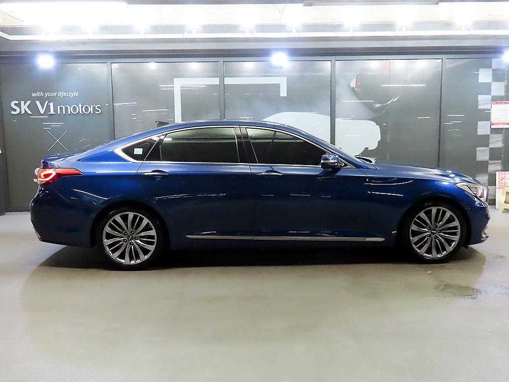 제네시스 G80 3.3 GDI AWD 프리미엄 럭셔리 이미지 3