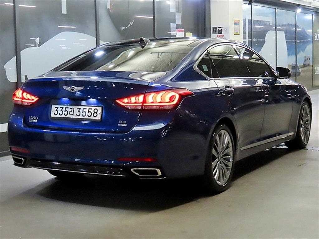 제네시스 G80 3.3 GDI AWD 프리미엄 럭셔리 이미지 4