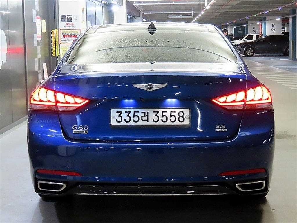 제네시스 G80 3.3 GDI AWD 프리미엄 럭셔리 이미지 5