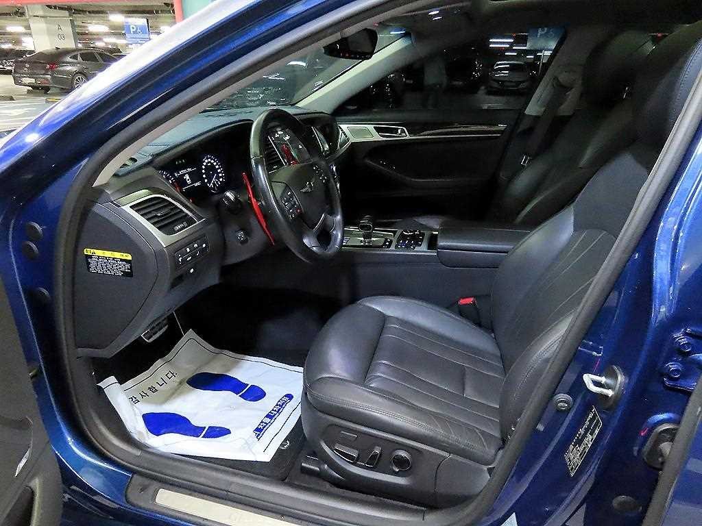 제네시스 G80 3.3 GDI AWD 프리미엄 럭셔리 이미지 6