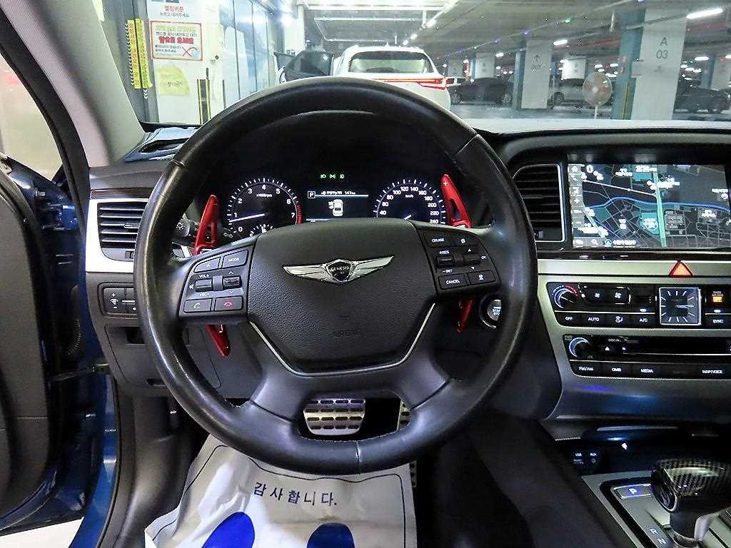 제네시스 G80 3.3 GDI AWD 프리미엄 럭셔리 이미지 8