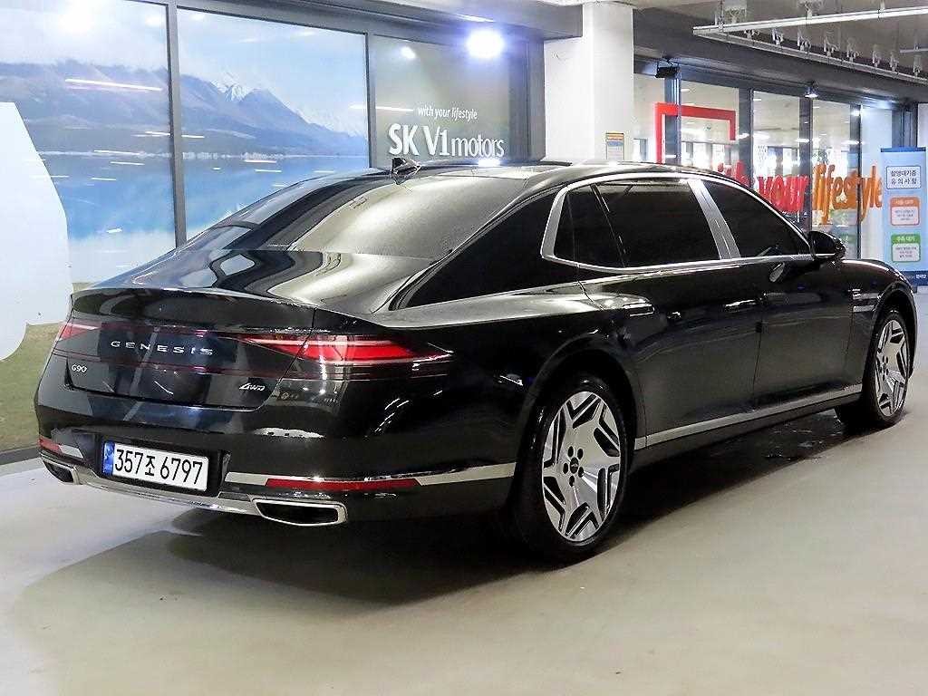 제네시스 G90 G90(RS4) 3.5T GDI e-S/C LWB AWD 이미지 4