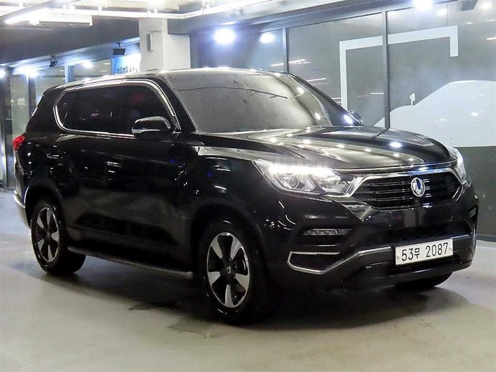 KG모빌리티(쌍용) 렉스턴 G4렉스턴 디젤 2.2 4WD 럭셔리 이미지 1