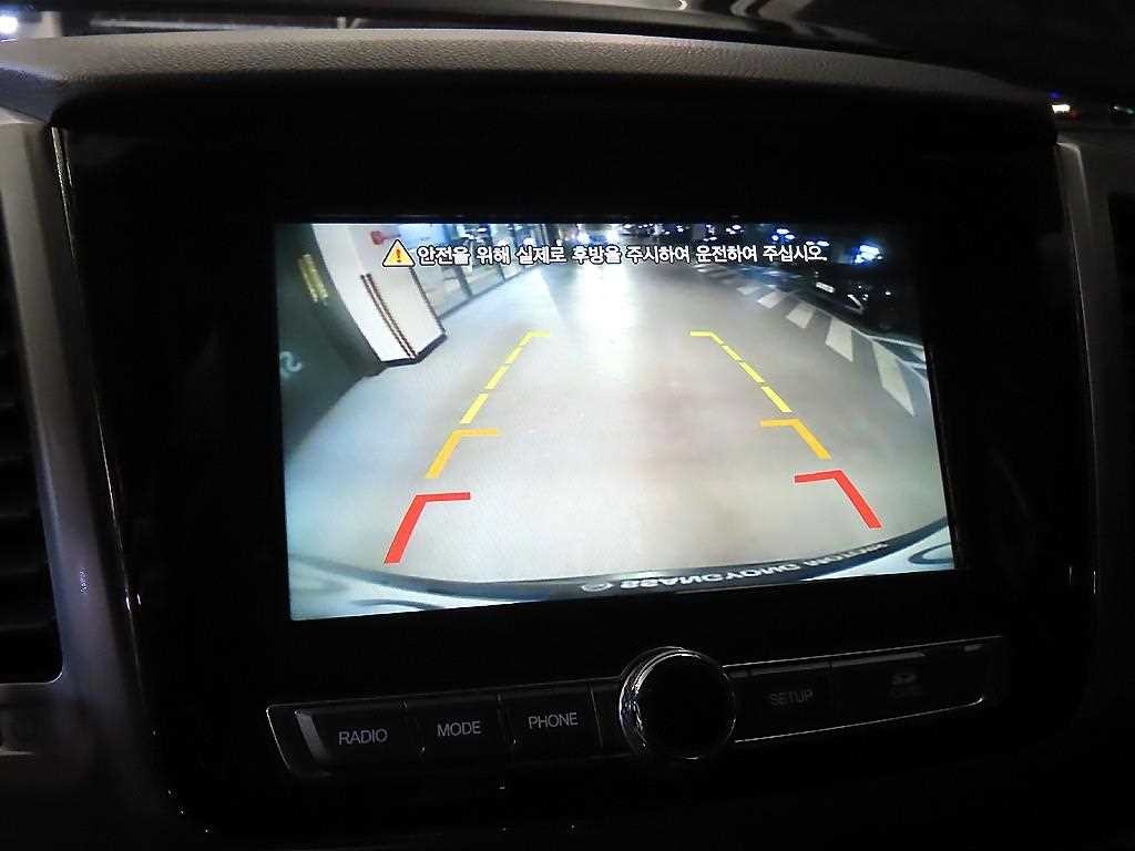 KG모빌리티(쌍용) 렉스턴 G4렉스턴 디젤 2.2 4WD 럭셔리 이미지 13