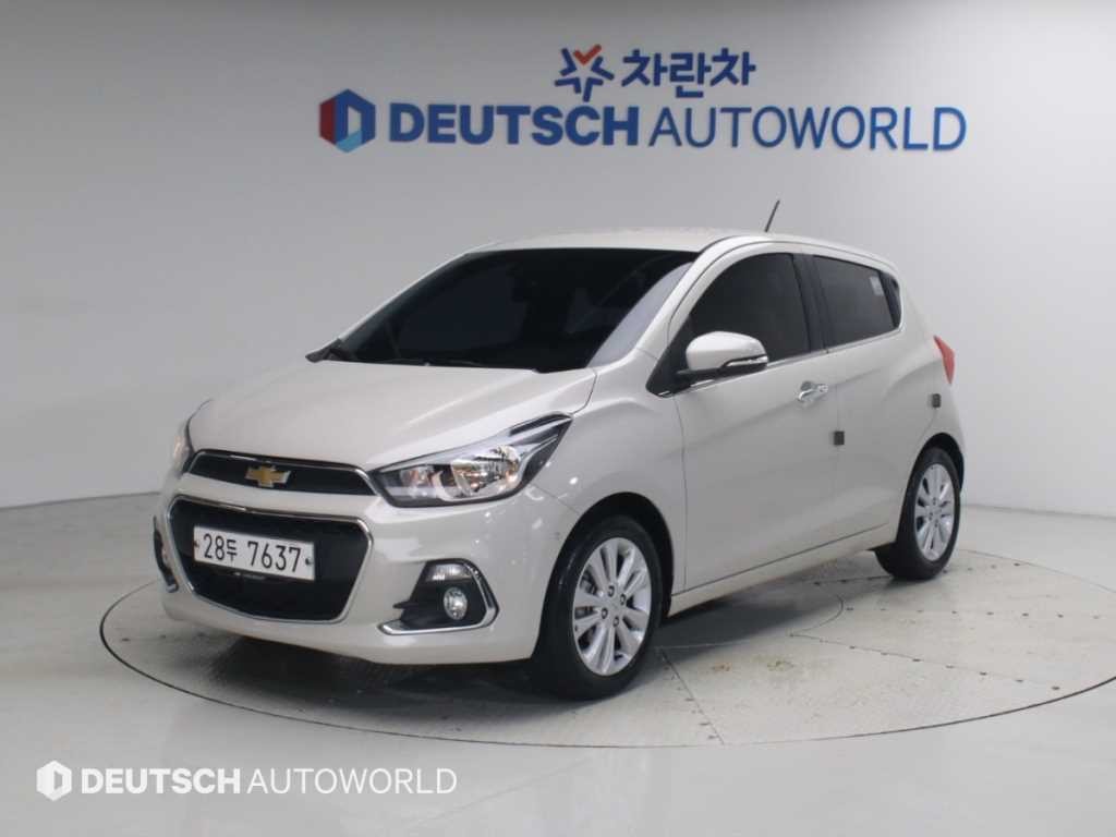 쉐보레 스파크 더 넥스트 스파크 LTZ C-TECH 이미지 1