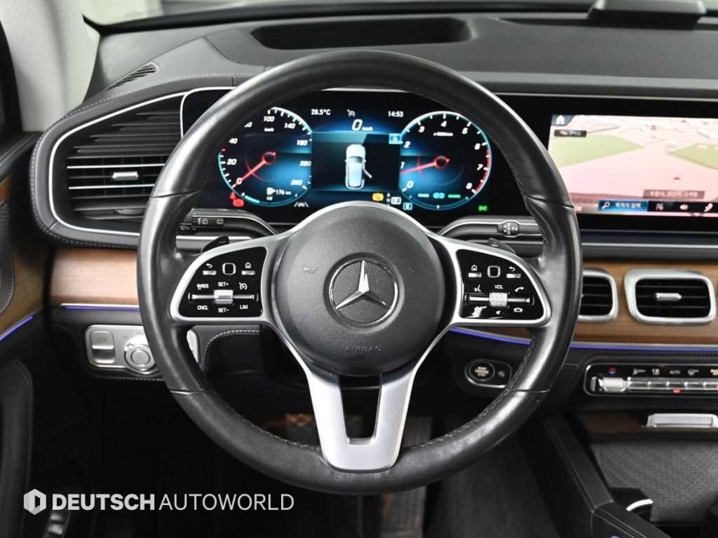 벤츠 GLE 클래스 GLE 클래스 W167 GLE 450 4MATIC 이미지 13