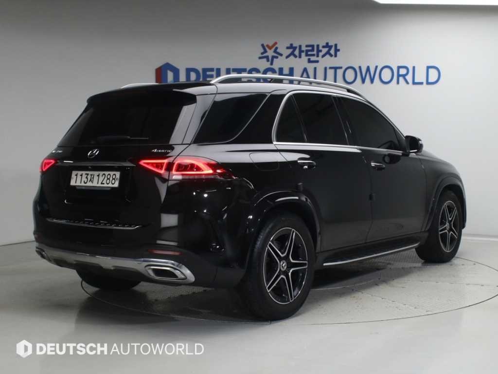 벤츠 GLE 클래스 GLE 클래스 W167 GLE 450 4MATIC 이미지 2