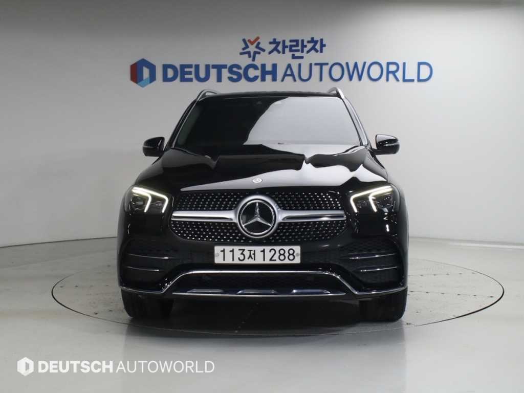 벤츠 GLE 클래스 GLE 클래스 W167 GLE 450 4MATIC 이미지 3