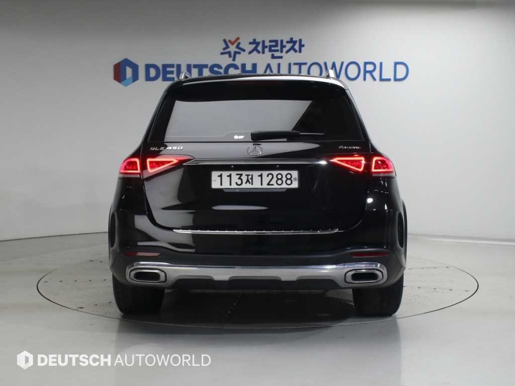 벤츠 GLE 클래스 GLE 클래스 W167 GLE 450 4MATIC 이미지 4